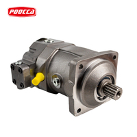 Moteurs hydrauliques à piston Rexroth A6VE de haute qualité, best-sellers : A6VE28, A6VE55, A6VE80, A6VE107, A6VE160, 250, moteurs à vitesse variable enfichables