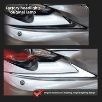Nouveaux feux de jour à LED pour Lexus IS250/IS300 2017-2019 avec clignotants séquentiels 12V