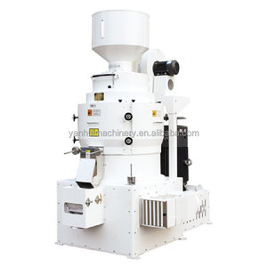 Machine soyeuse verticale de polisseuse de riz de pièces de rechange automatiques de feuilles d'écran de polisseuse d'eau de riz - Product Image 6