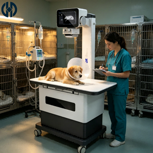 Équipement de numérisation numérique réutilisable à installation rapide, image instantanée de haute clarté, machine à rayons X vétérinaire <span class=keywords><strong>pour</strong></span> chiens à usage commercial - Product Image 1