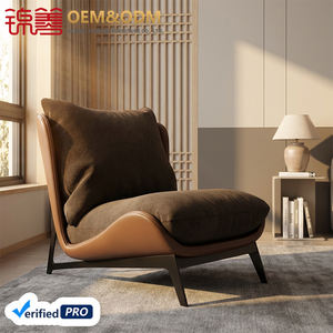 Sillón Mecedora de Lujo JINSHAN con Reposabrazos, Sofá Individual Cómodo y Moderno para Sala de Estar - Product Image 1