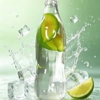 Jouet sensoriel anti-stress populaire transfrontalier SQUEEZESODA en forme de bouteille de boisson gazeuse au sucre de malt, à pincer et relaxant