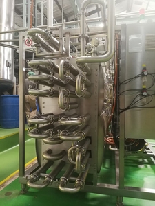 Ống tiệt trùng UHT tiệt trùng 1000L sữa dây chuyền sản xuất sữa sữa nhà máy chế biến - Product Image 5