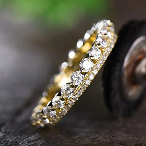 Anello Geometrico Elegante per Donne, Gioiello Minimalista alla Moda - Product Image 3