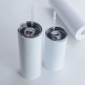 Wholesale Bulk Custom UV DTF 20 Oz Stainless Steel Double Wall Sublimation Skinny <b>Mugs</b> for 6-12 Hours <b>Thermal</b> Insulation - Product Image 4