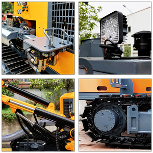 중국 크롤러 회전식 공압 유압식 시추공 발파 다운더홀 해머 암반 드릴링 장비 가격 - Product Image 3