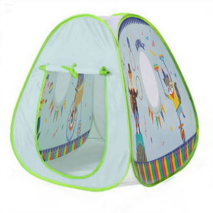 Kenpuaz Kids Play <strong>Tent</strong> Portable Indoor &amp; Outdoor Fabric Play House Toy <strong>Tent</strong> Cute Dome Design Polyester Material for <strong>Children</strong> - Product Image 4