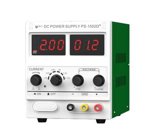 BEST-1502D + 휴대 전화 수리를 위한 실용적인 12v 1a dc 전원 공급 장치 - Product Image 1