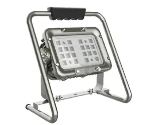 LED Explosion Proof Portable IP66 Work Light High Quality For Oil And Gas Chemical Processing