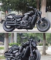 Moteur complet Benda 500cc noir pour moto électrique Cruiser, 4 cylindres, allumage CDI, refroidissement liquide, pour remplacement/réparation