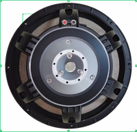 Haut-parleur basse haute puissance 15 "Pro avec 400W Rms et double bobine vocale