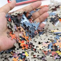Puzzles de conception d'usine personnalisés 1500 pièces 1000 pièces puzzle enfants puzzle éducatif illustration mignonne