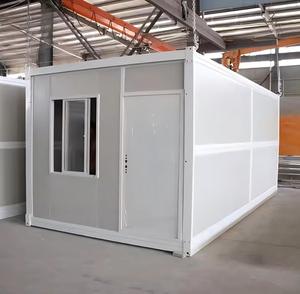 Maison préfabriquée, maison conteneur pliable, mini-maisons à <span class=keywords><strong>vendre</strong></span>, maison portable - Product Image 1
