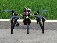 Drone FPV modèle unique G657a2 avec bobine à fibre optique, portée jusqu'à 5 km, 10 km, 20 km