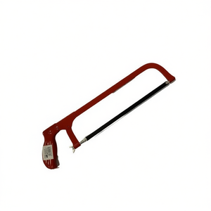 MNJ Hand Saw 04984 Red Steel Blade Garden Cutting Tool 6Pcs Pack - Product Image 1