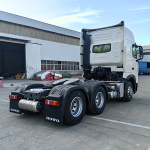 Camion d'occasion Sinotruk HOWO T7H 6x4 Tracteur Routier 430hp 440HP Double Cabine Prix Bas - Product Image 6