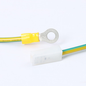 Ring <b>Terminal</b> Grounding Wire PVC Pure Copper 4.2mm Circular Loop For Electrical Safety Applications - Product Image 2