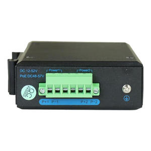 Commutateur réseau 2 SFP 4 ports RJ45, commutateur Ethernet SFP industriel non géré, commutateur SFP Gigabit PoE industriel 6 ports - Product Image 3