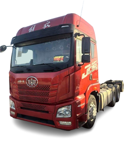 Camión FAW JH6 6x4 400HP 420HP Usado Original en Excelentes Condiciones de Funcionamiento, Precio Competitivo en Venta - Product Image 1