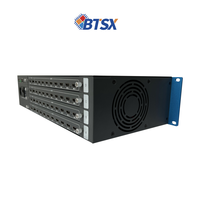 Bitvisus Reproductor de Señalización Digital 4 Entradas 36 Salidas con Control Web, Divisor y Convertidor de Video UHD 8K60 (Metal)