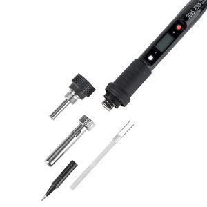 Outil de soudure de soudage JCD 908S 80W LCD affichage numérique température réglable <span class=keywords><strong>fer</strong></span> à <span class=keywords><strong>souder</strong></span> <span class=keywords><strong>composant</strong></span> électronique. - Product Image 3