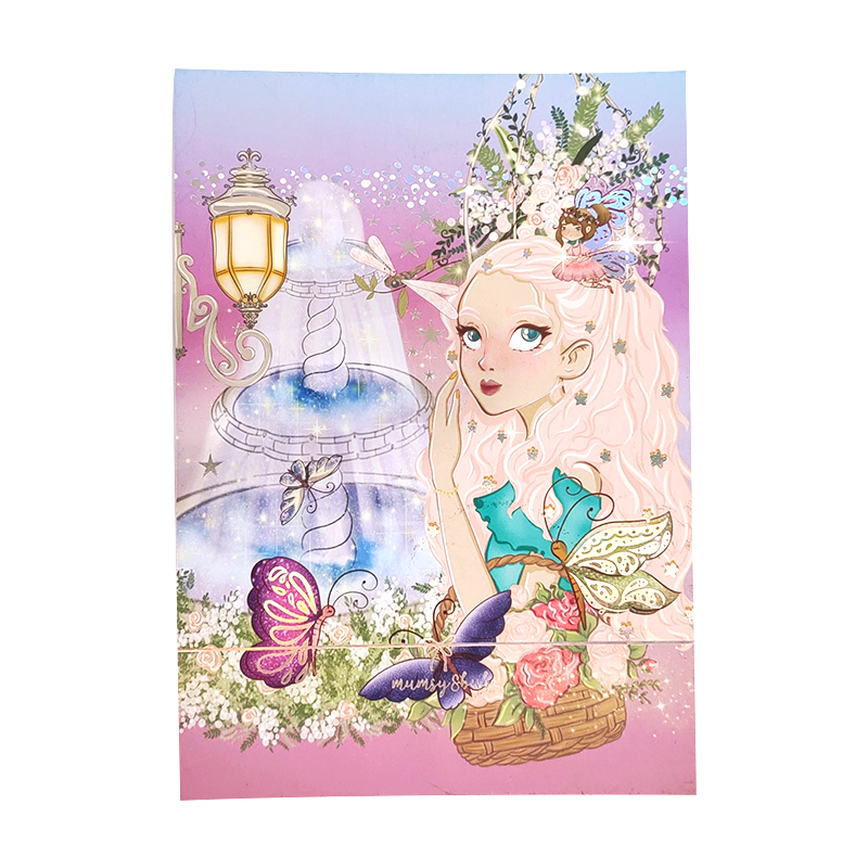 Carte postale personnalisée