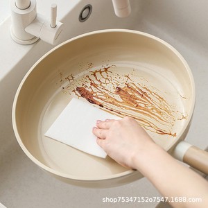 Dr.Wow Magic Sponge 10x7x3cm Compressed Diamond Pattern Kitchen Cleaning Sponges Thin Sheet <b>Boxed</b> <b>Pack</b> - Product Image 5