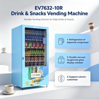Distributeur automatique OEM/ ODM pour snacks et boissons à vendre
