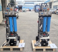 Système mobile d'osmose inverse 300L/H, machine de dessalement RO portable, installation de purification d'eau pure pour le nettoyage des fenêtres et le lavage de voitures