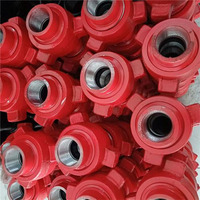 Raccord à marteau forgé API 6A de haute qualité, haute pression, Fig1502, pour connexion de tuyauterie de manifolds de fracturation de champ pétrolier
