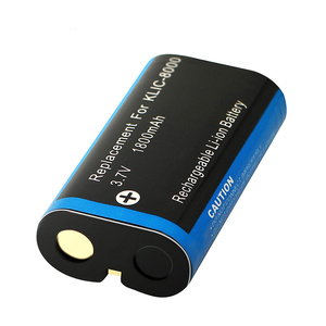 Batterie de remplacement Li-ion pour appareil photo Kodak KLIC-8000, 3.7V, 1800mAh, compatible avec les appareils photo numériques EasyShare Z812 Z1012 Z712 - Product Image 1