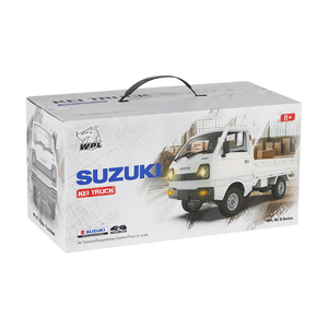 LEHOO WPL D14 Drift <span class=keywords><strong>Truck</strong></span> 1:10 escala simulación 2,4G escalada en carretera RC coche juguetes para niños - Product Image 6