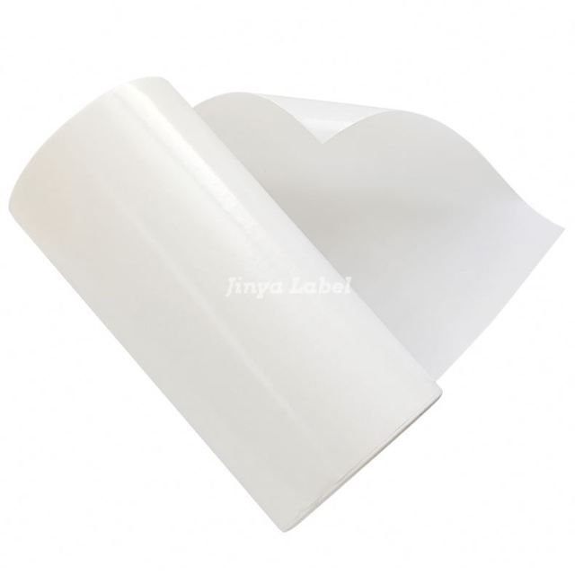 Factory Price White Yellow Blue Silicon Liner Coated Glassine Liner Release Paper for Wine Beer Waterproof Custom Color