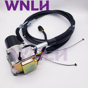 Moteur d'accélérateur WNLH pour excavatrice 247-5227 7Y-3913 4L-5496, double câble long, pour pièces d'excavatrice E320B E320C - Product Image 2