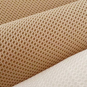 Oeko-Tex 3D dệt kim Lưới không khí vải 100% <span class=keywords><strong>polyester</strong></span> thoáng khí và thân thiện với da cho nệm quần áo Túi giày - Product Image 5