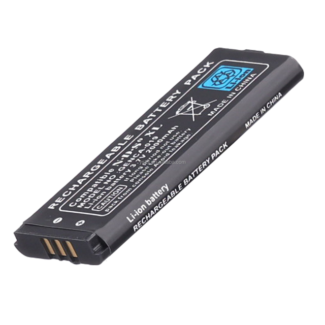 2000mAh Rechargeable Lithium-ion Battery Tool Pack Kit for Nintendo NDSI LL Replaced Battery for NDSI XL