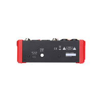 Console de mixage audio numérique Accuracy Pro Audio MEA28 DJ Controller/Audio Mixer avec lecteur Bluetooth indépendant