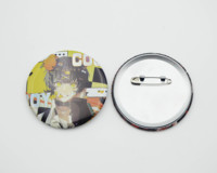 Lencana Anime Populer, Pin Anime, Lencana Kartun, Pin Manga, Lencana Otaku, Kualitas Bagus, Harga Pabrik, Pasar Jepang