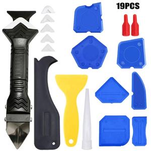 Kit d'outils de finition de calfeutrage 19 pièces, beaux outils de colle de pelle à couture - Product Image 6