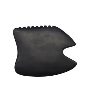 Pierre de Gua Sha en Jade Blanc Premium <span class=keywords><strong>Anti</strong></span>-Âge Outil de Drainage Lymphatique pour le <span class=keywords><strong>Visage</strong></span> le Cou le Corps Massage <span class=keywords><strong>Yoga</strong></span> Pierre Bian Guasha Board - Product Image 3