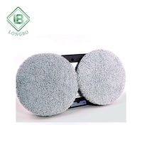 Remplacement de chiffon de vadrouille lavable pour fenêtre humide adapté aux accessoires de pièces de rechange d'aspirateur Hobot 168 188