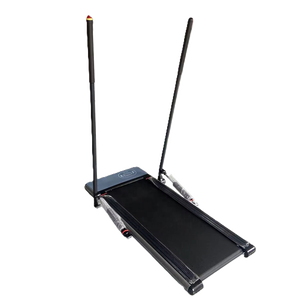 Treadmill lipat 2 dalam 1, Treadmill listrik portabel dengan pegangan resistensi Atas & bawah - Product Image 1