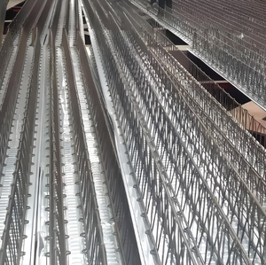 แผ่นพื้นเหล็กชุบสังกะสี - แผ่นพื้นโลหะหนา 3 มม. พร้อมโครงเหล็กสำหรับงานก่อสร้างอุตสาหกรรม - Product Image 4