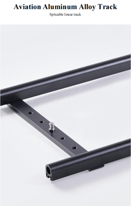 <span class=keywords><strong>Dolly</strong></span> para Cámara Greenbull XT50 con Riel Recto de 1m y Tope Hidráulico con Resorte - Product Image 3