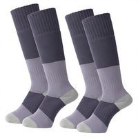 Chaussettes d'hiver pour snowboard et ski, épaisses, pour enfants, femmes et hommes, antibactériennes, désodorisantes, chaudes, en tricot, ODM OEM, chaussettes de sport d'hiver