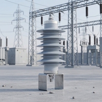 Penangkal Lonjakan Seri YH5W/6kV/9kV 10kA