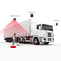 Sprinter modèle caméra de recul LED son lumière prompteur voiture détection d'angle mort système BSD capteur de stationnement assistant de changement de voie