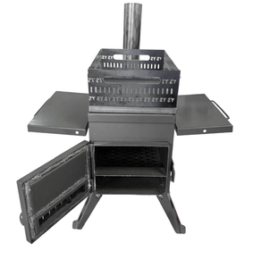 Caja de Sauna plegable de fábrica HUAXI, cesta de piedra de umidificación para calefacción exterior, estufa de leña catalítica híbrida para SALA DE Sauna - Product Image 1