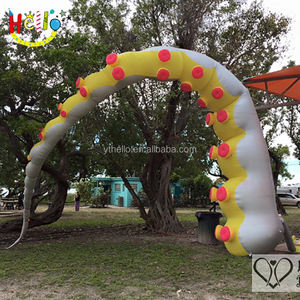 Décorations gonflables de rue OEM publicité gonflable géante <span class=keywords><strong>tentacules</strong></span> de poulpe gonflable <span class=keywords><strong>monstre</strong></span> marin - Product Image 6