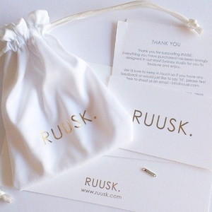 Custom Organic Black Cotton & Satin <b>Drawstring</b> <b>Bag</b> Eco-Friendly Recyclable Reusable Clothing <b>Shoe</b> Packaging Custom Logo Printed - Product Image 3